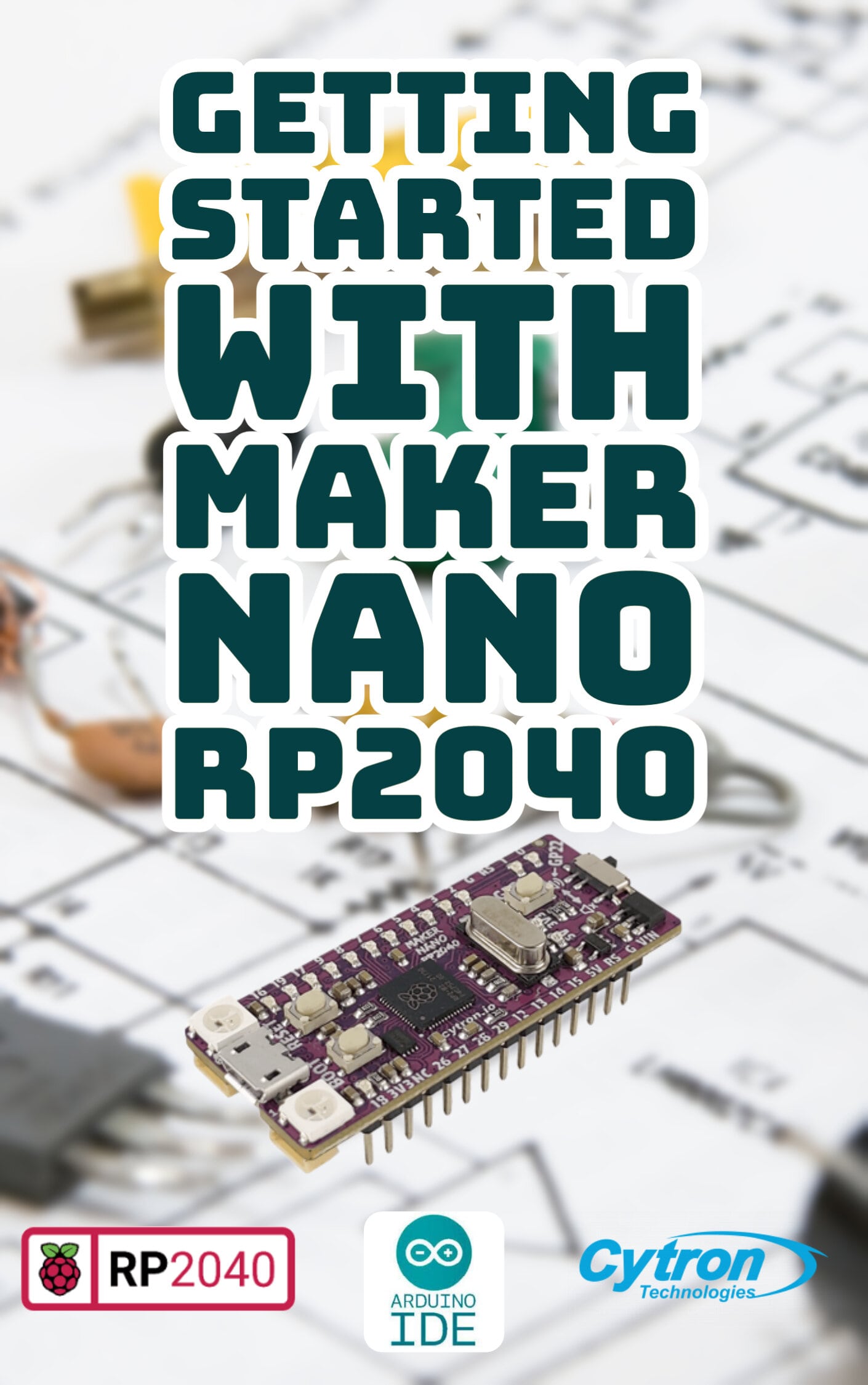 Maker Nano Rp2040 Getting Started Kits 9267